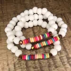 NEW⭐️Bracelets • Set of 3 • Elle & M Designs